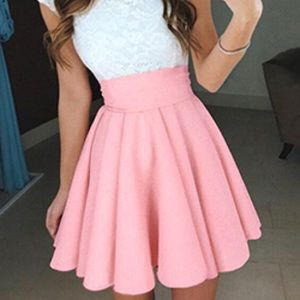 Beautiful pink skirt